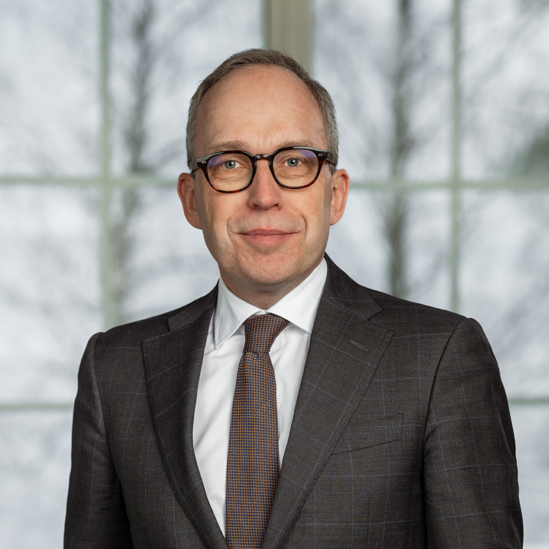 Paul Löfgren. President and CEO