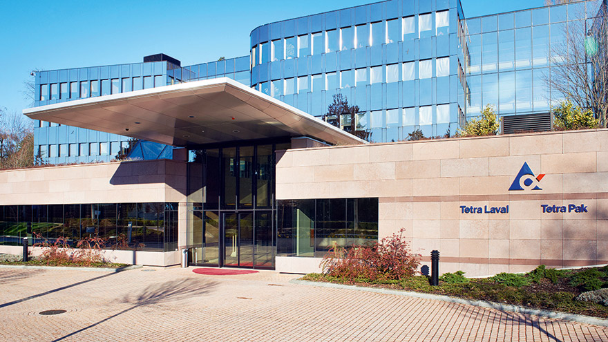Tetra Laval office in Lausanne