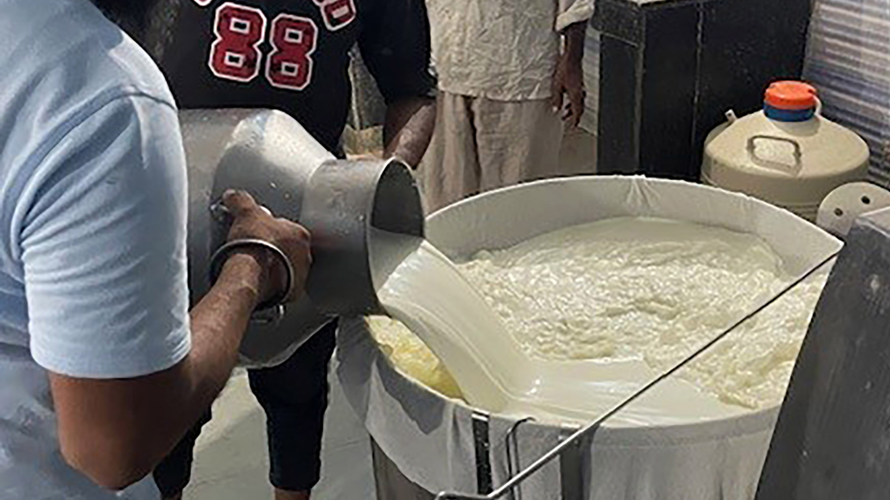 Handling milk, Dairy hub in India