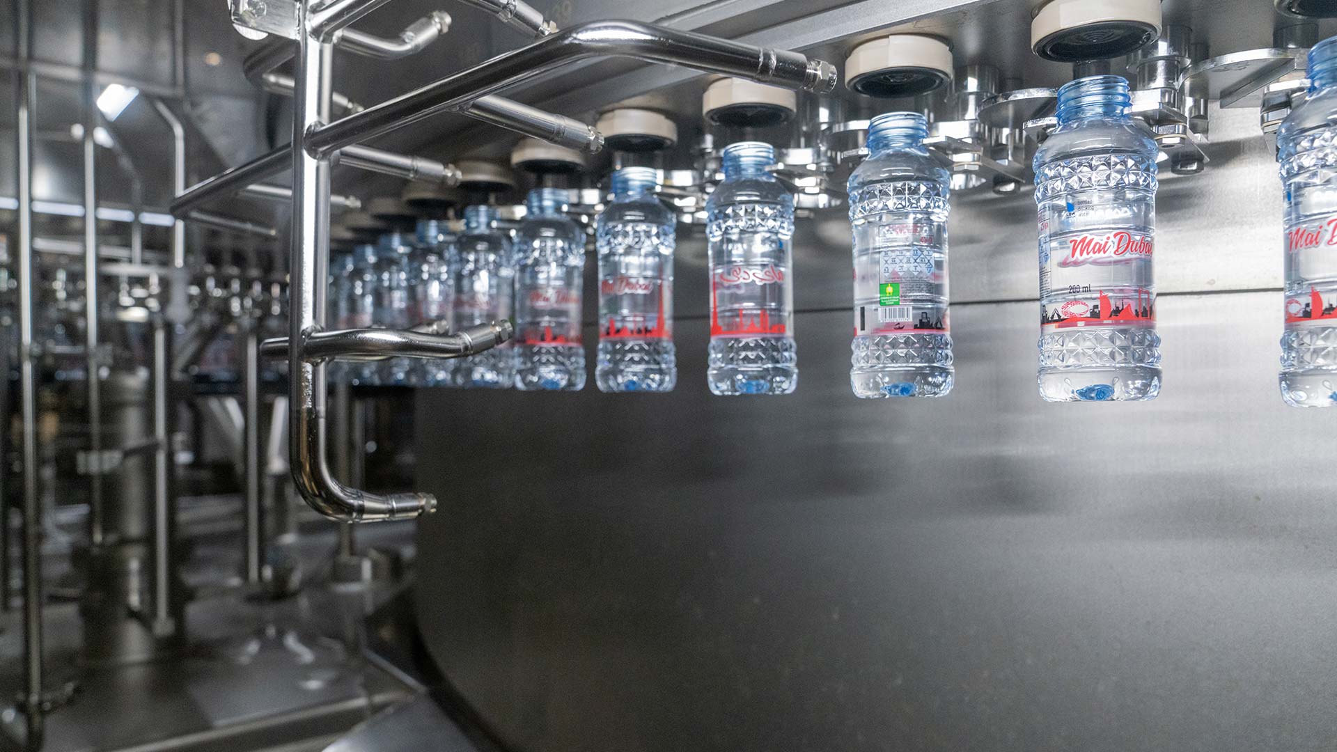 EvoFILL PET filling line