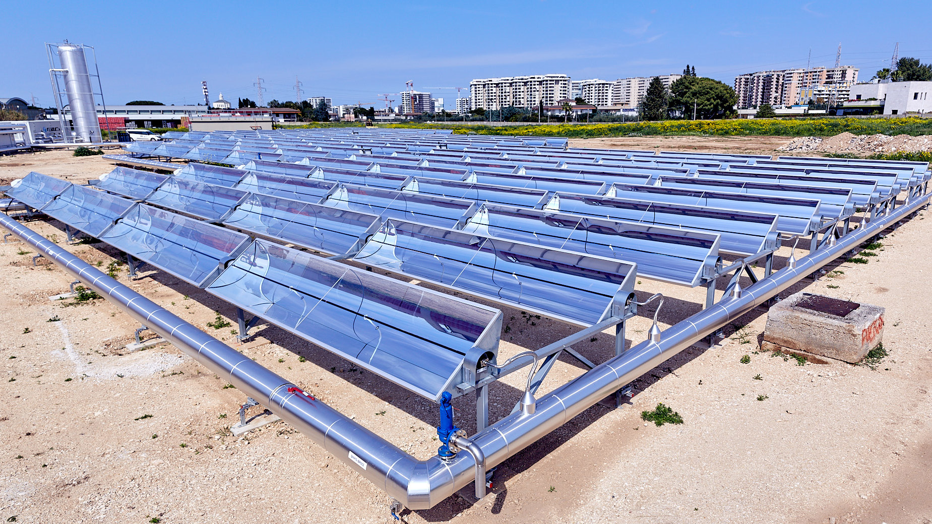 Absolicon solar thermal modules