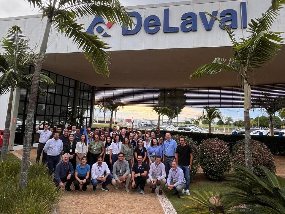 The DeLaval team