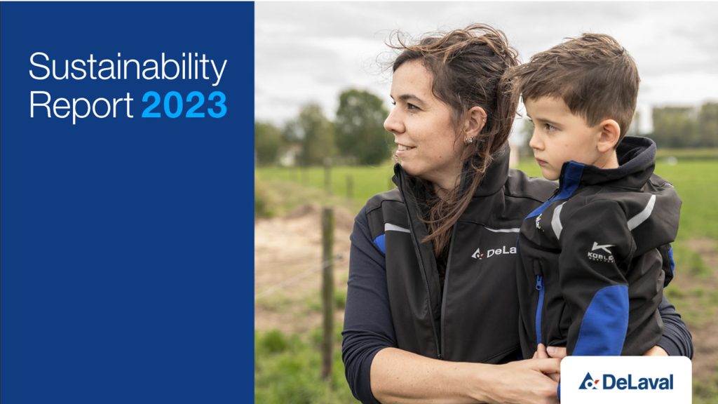 DeLaval Sustainability report
