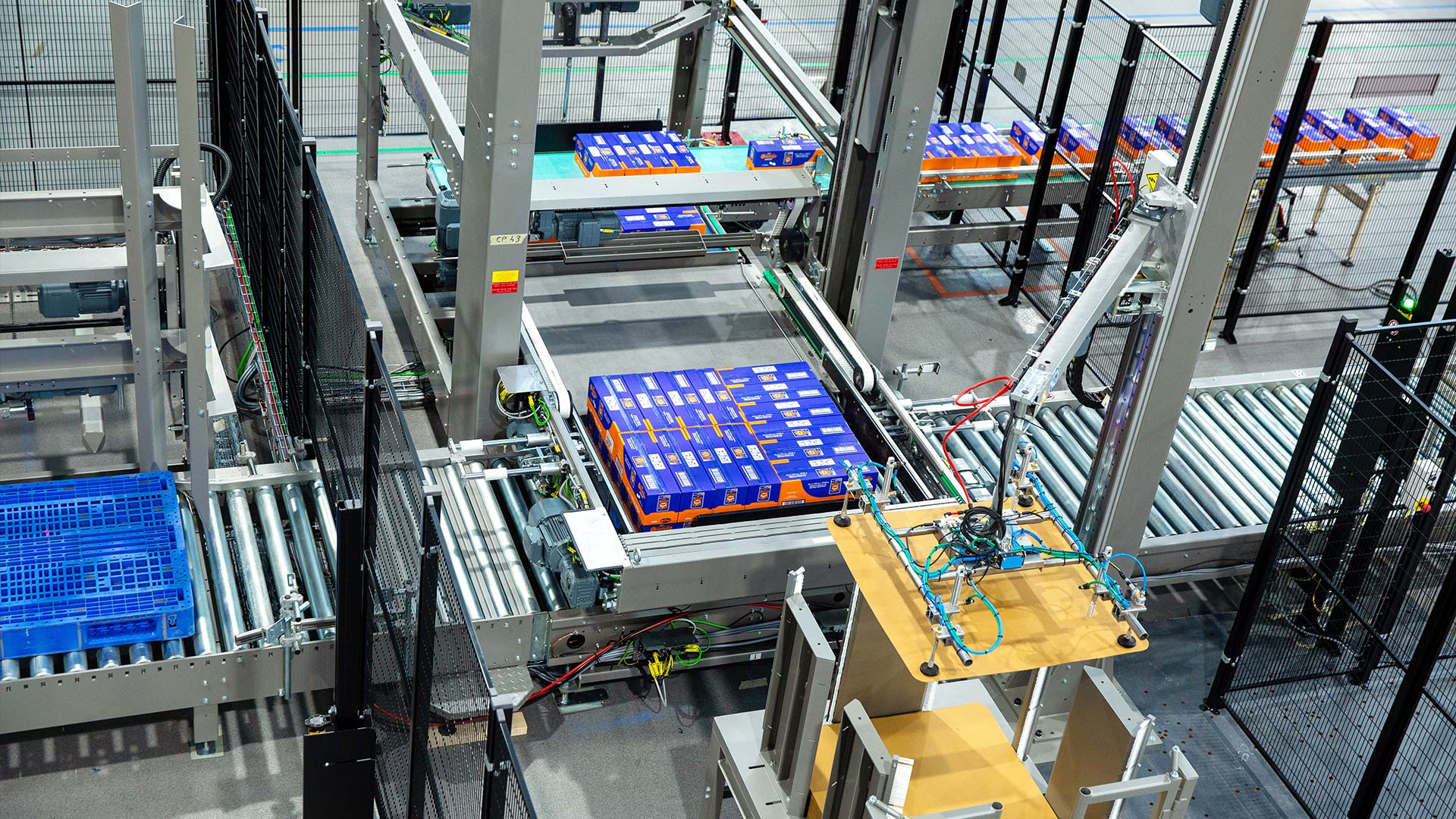 Sidel end-of-line solutions