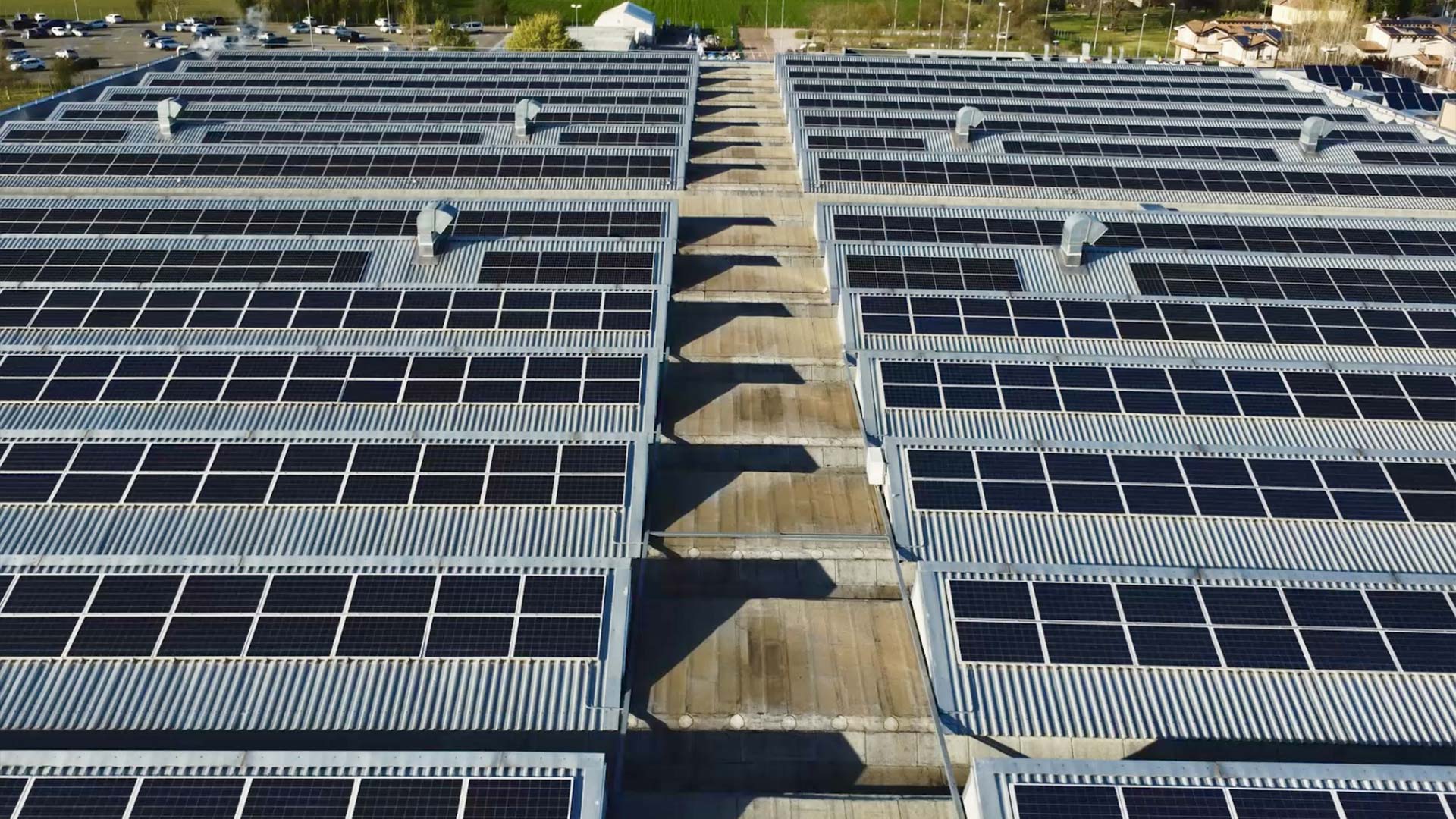 Sidel photovoltaic system in Parma