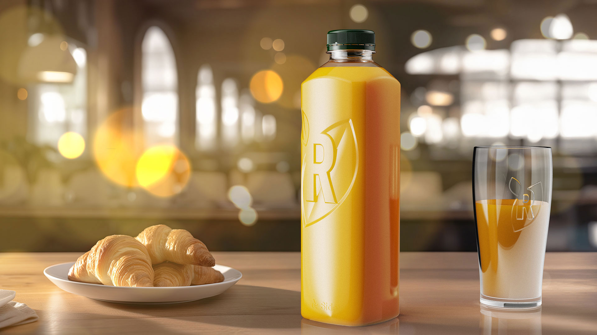 Sidel StarLITE premium rPET bottle