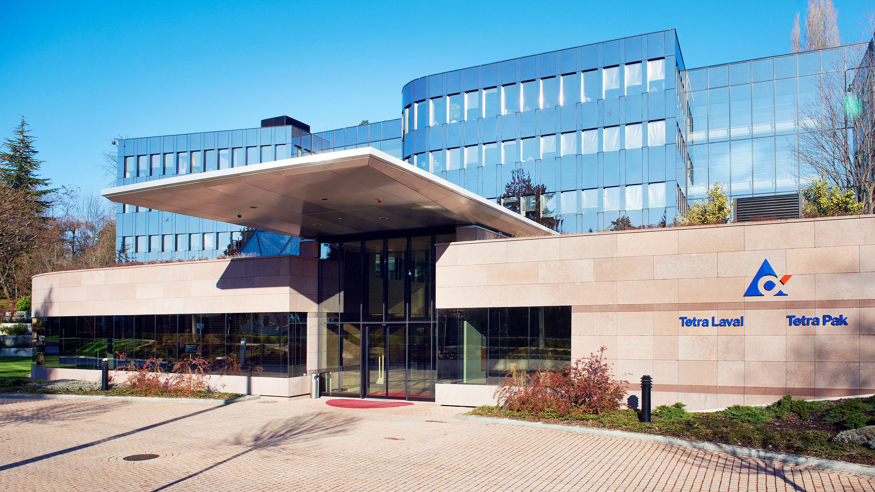 Tetra Laval office in Lausanne